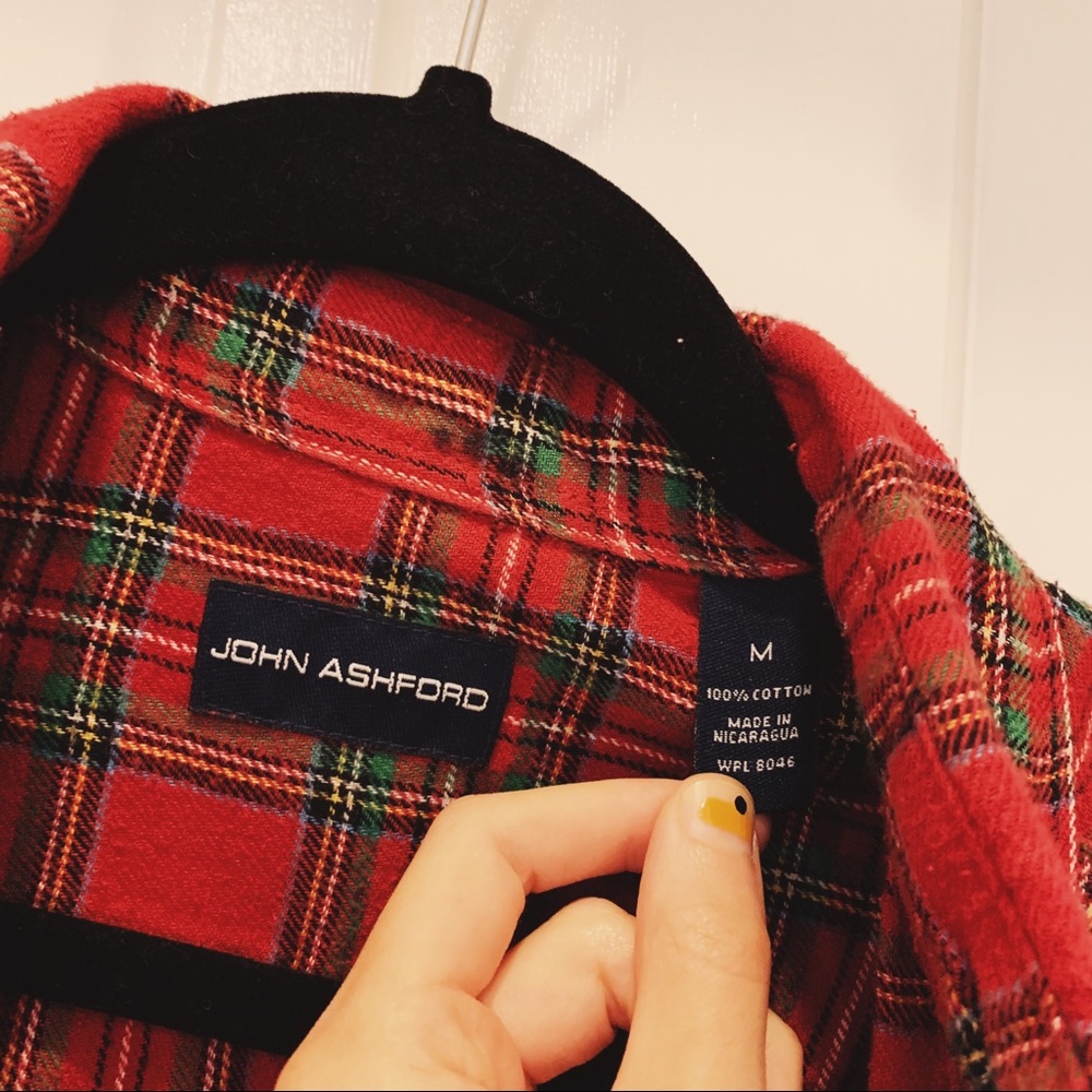 Plaid Flannel Shirt - Picture 6 of 6